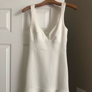 White LuLus dress